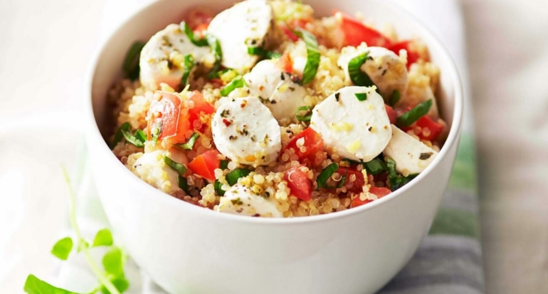 Quinoa Caprese Salad Quinoa caprese salad recipe
