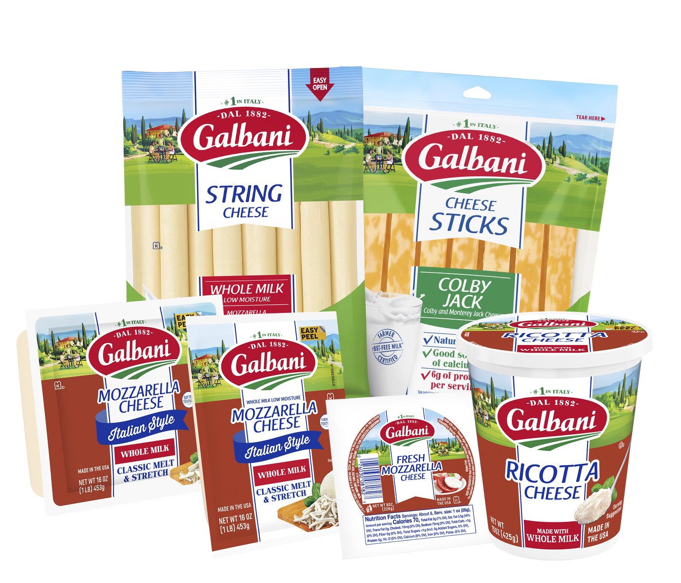 Dairy Aisle Cheese