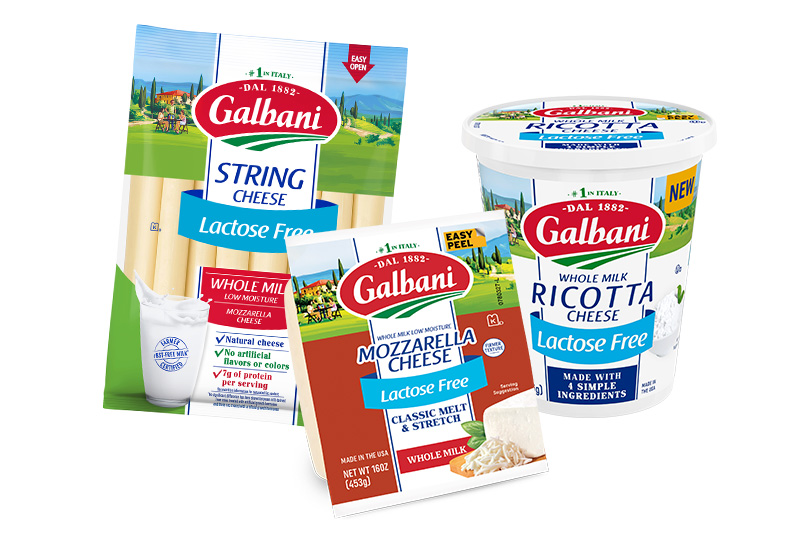 Lactose Free Cheeses