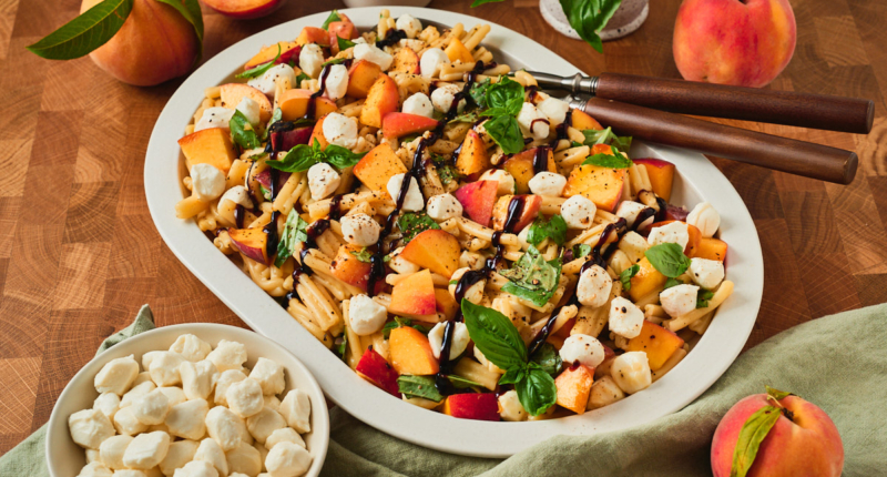 Peach Caprese Pasta Salad (No Packaging)-Peach-Caprese-Pasta-Salad-20